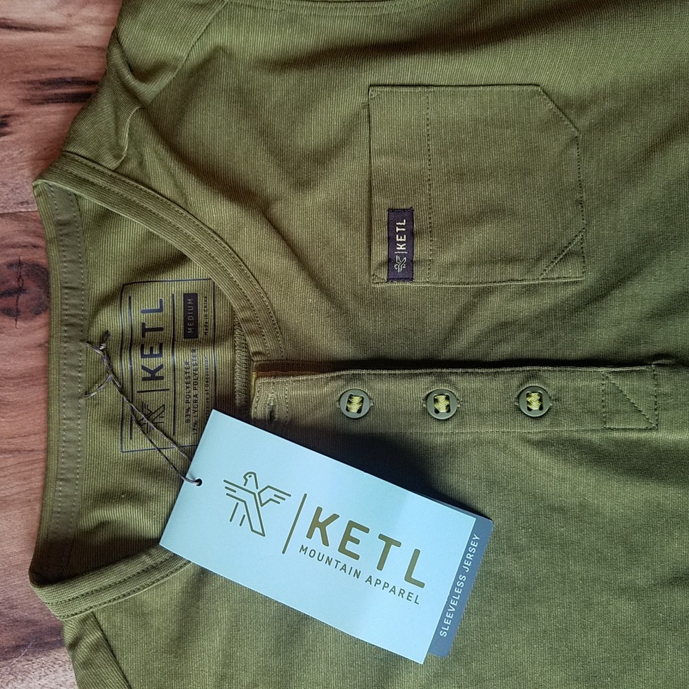 KETL mountain Apparel tank
